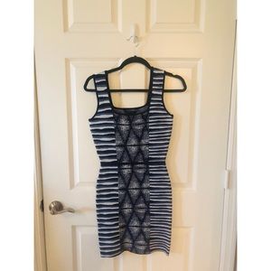 The Blue Snakeskin Dress.